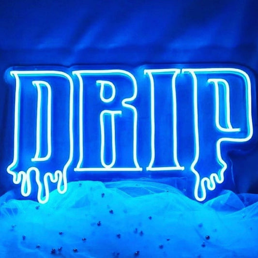 Drip Led Sign Business Neon Sign