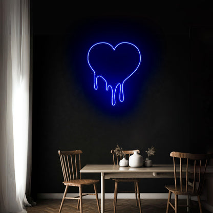 Dripping Love Led Neon Sign - Shineneon