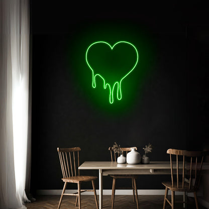 Dripping Love Led Neon Sign - Shineneon