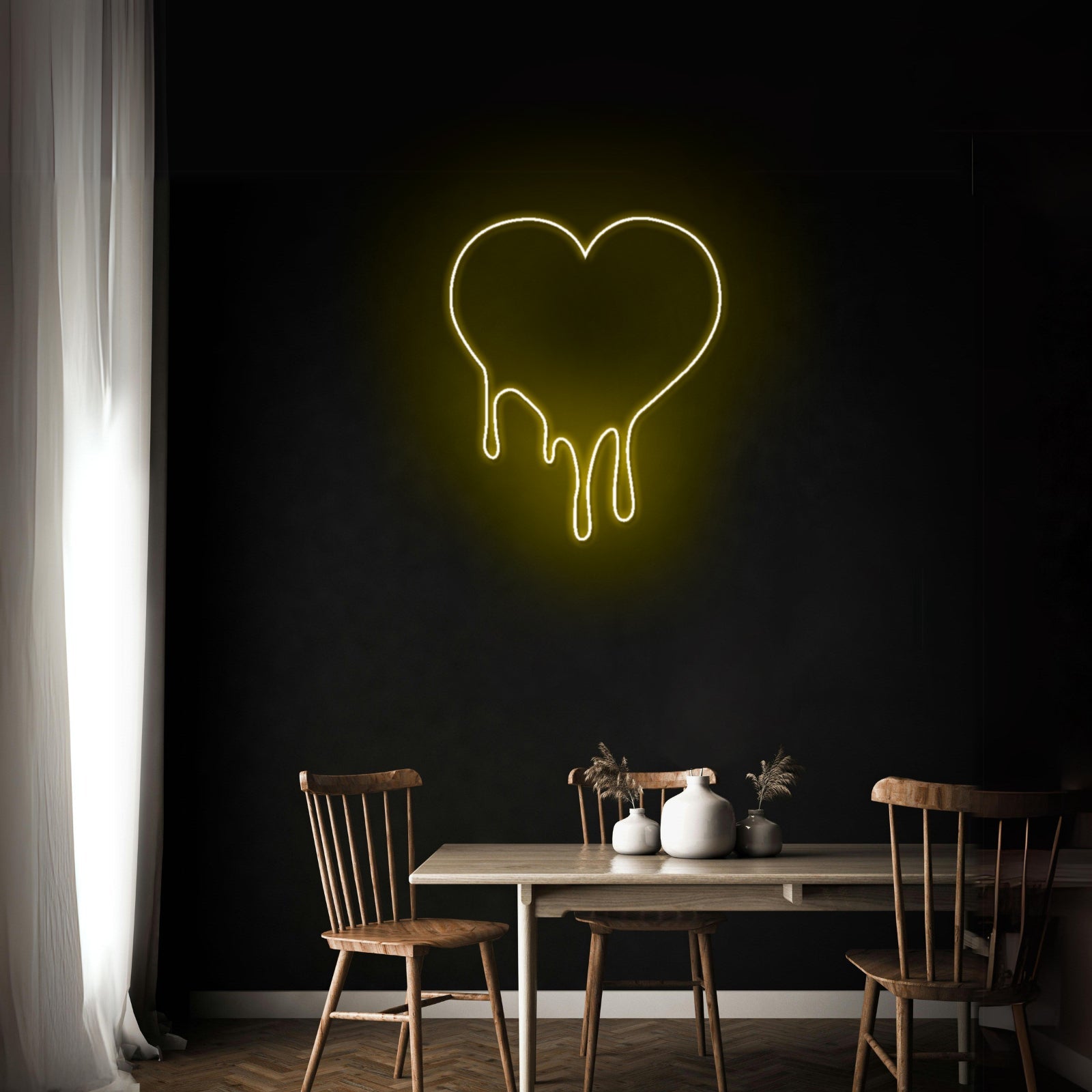 Dripping Love Led Neon Sign - Shineneon