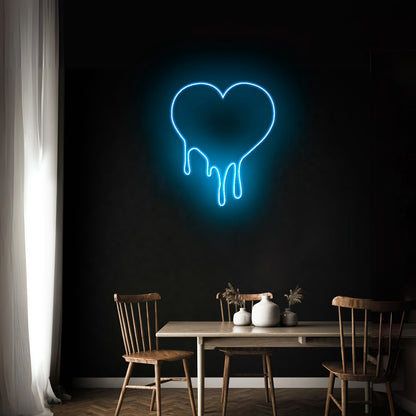 Dripping Love led neon sign