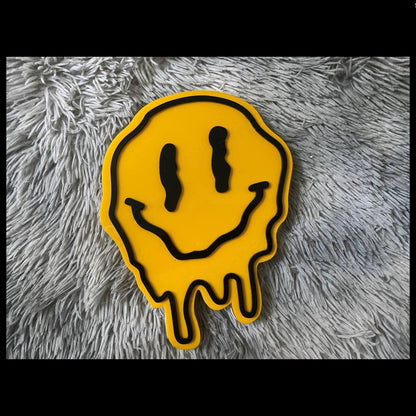 Dripping Smile Led Neon Sign For Indoor Wall Art | Shineneon