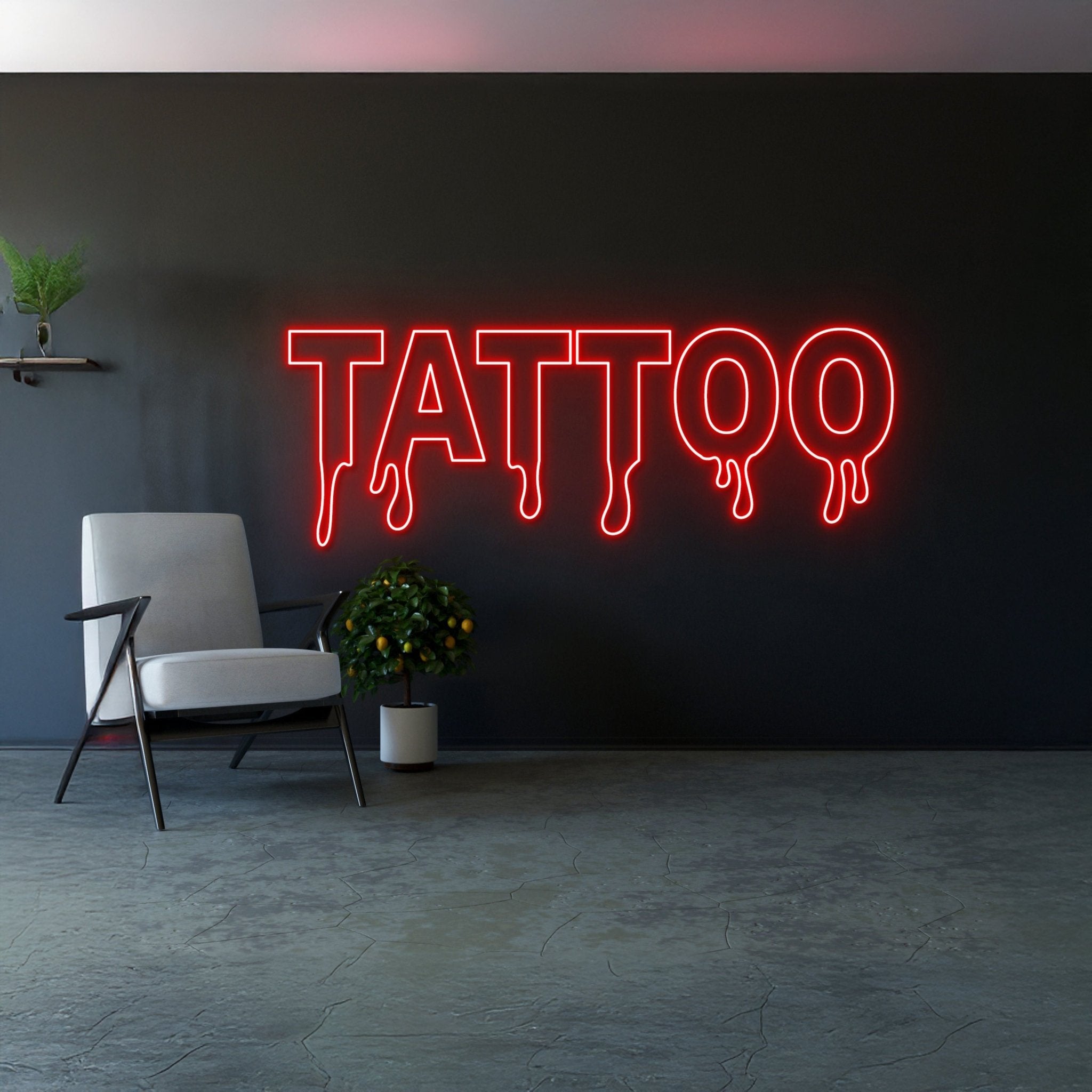 Dripping Tattoo Neon Signs - Shineneon