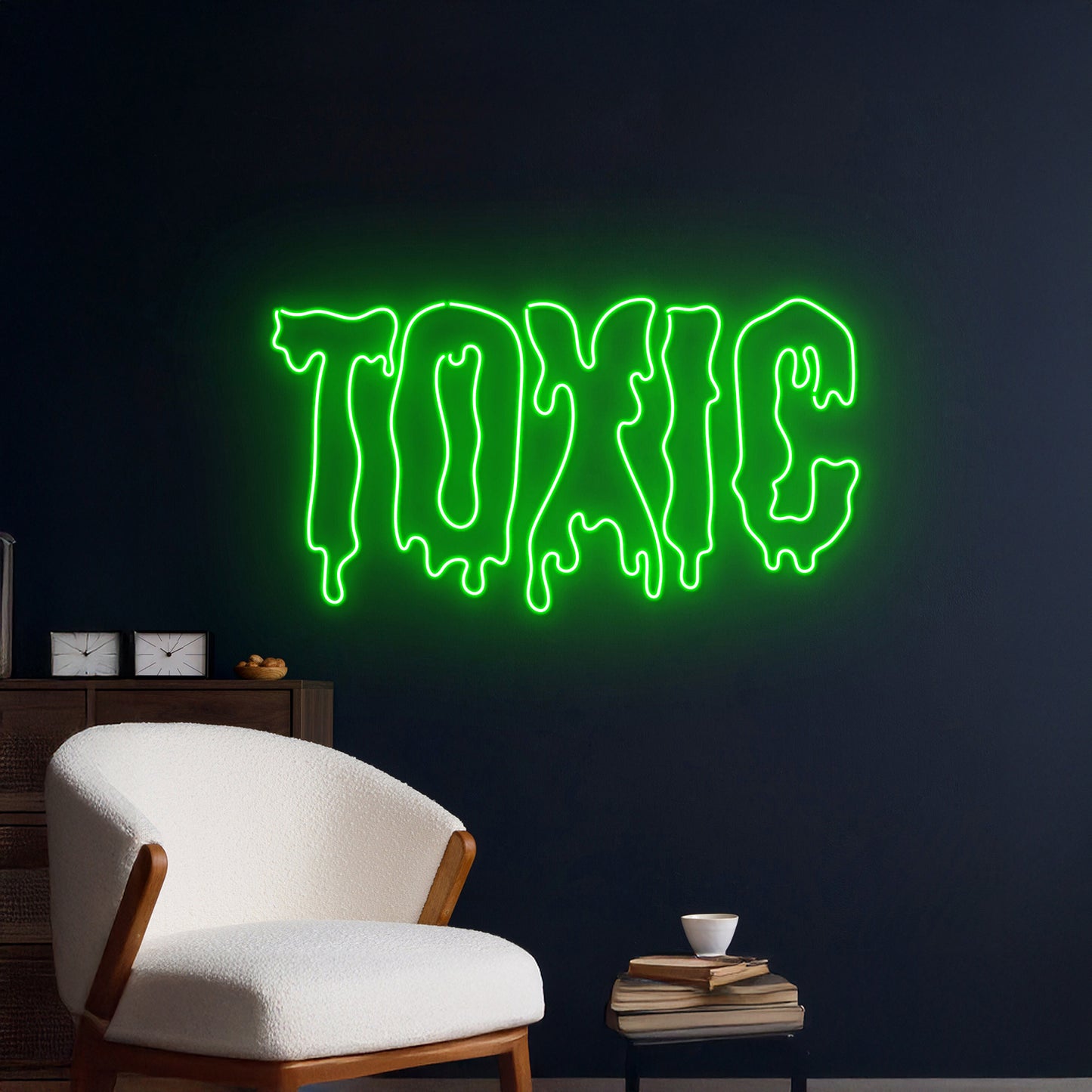 Dripping Toxic Led Sign