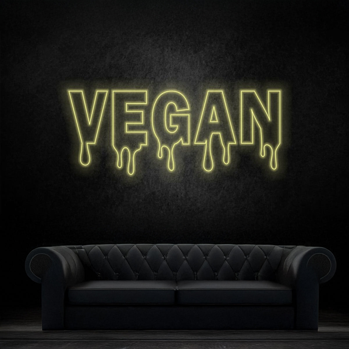 Dripping Vegan Led Sign | Shineneon
