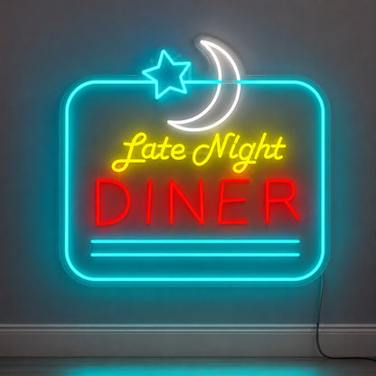 Drive In Diner Neon Sign LED Neon Sign high-converting product image