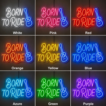 Drive In Movies Neon Sign LED Neon Sign color grid