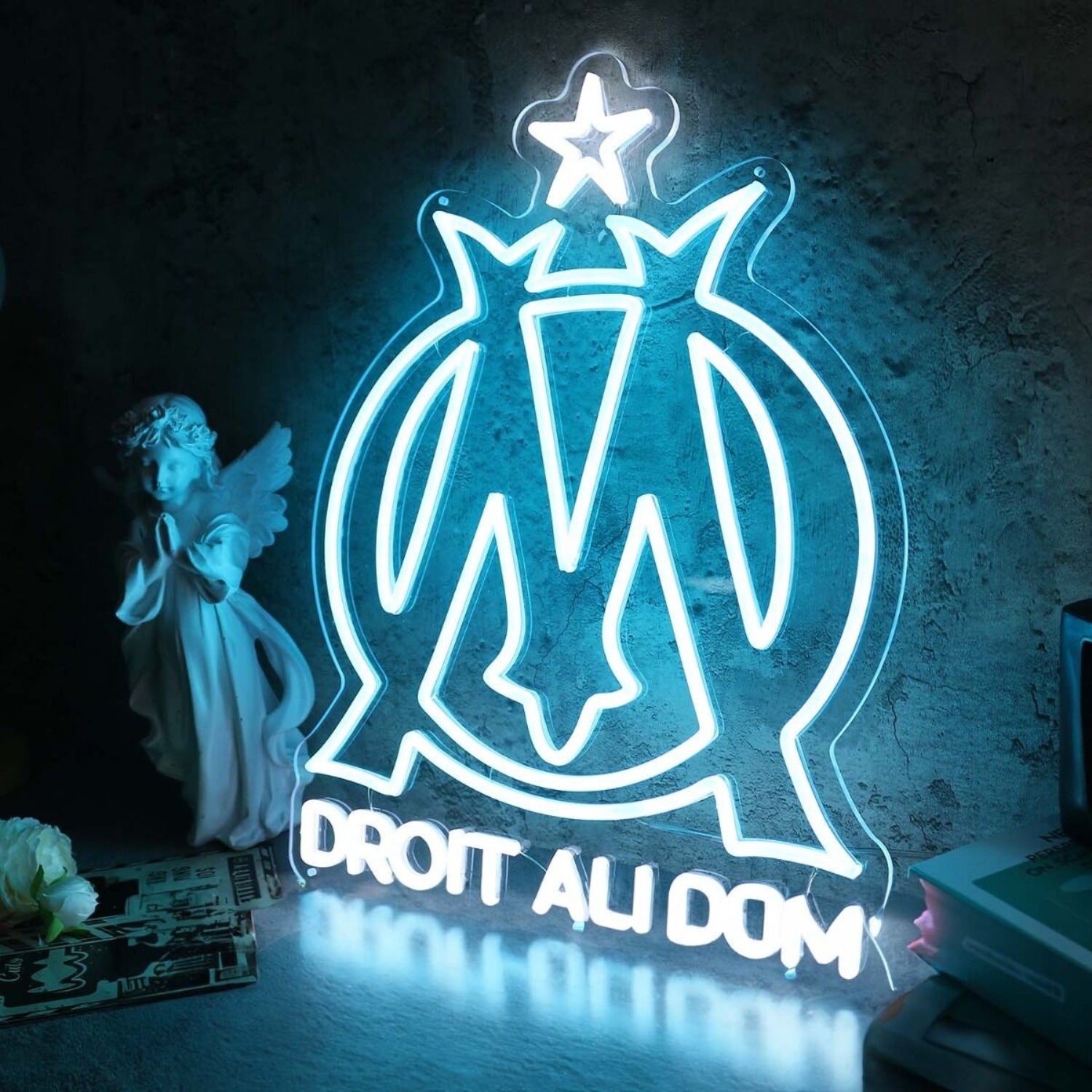 Droit Au But Custom Led Neon Sign - Shineneon
