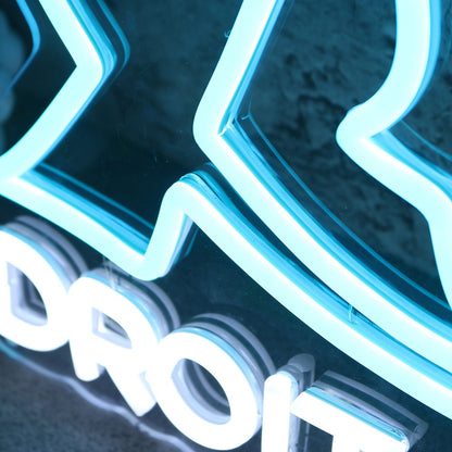 Droit Au But Custom Led Neon Sign - Shineneon
