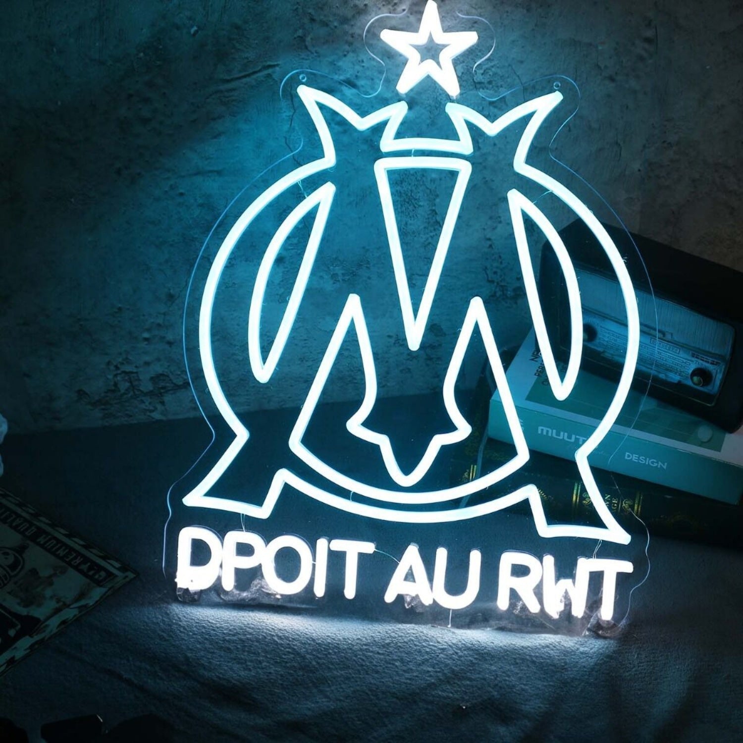 Droit Au But Custom Led Neon Sign - Shineneon