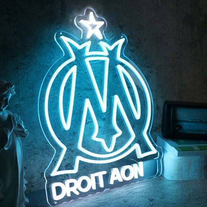 Droit Au But Custom Led Neon Sign - Shineneon