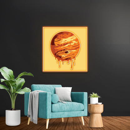 Drops Of Jupiter Artwork Custom Neon Led Sign