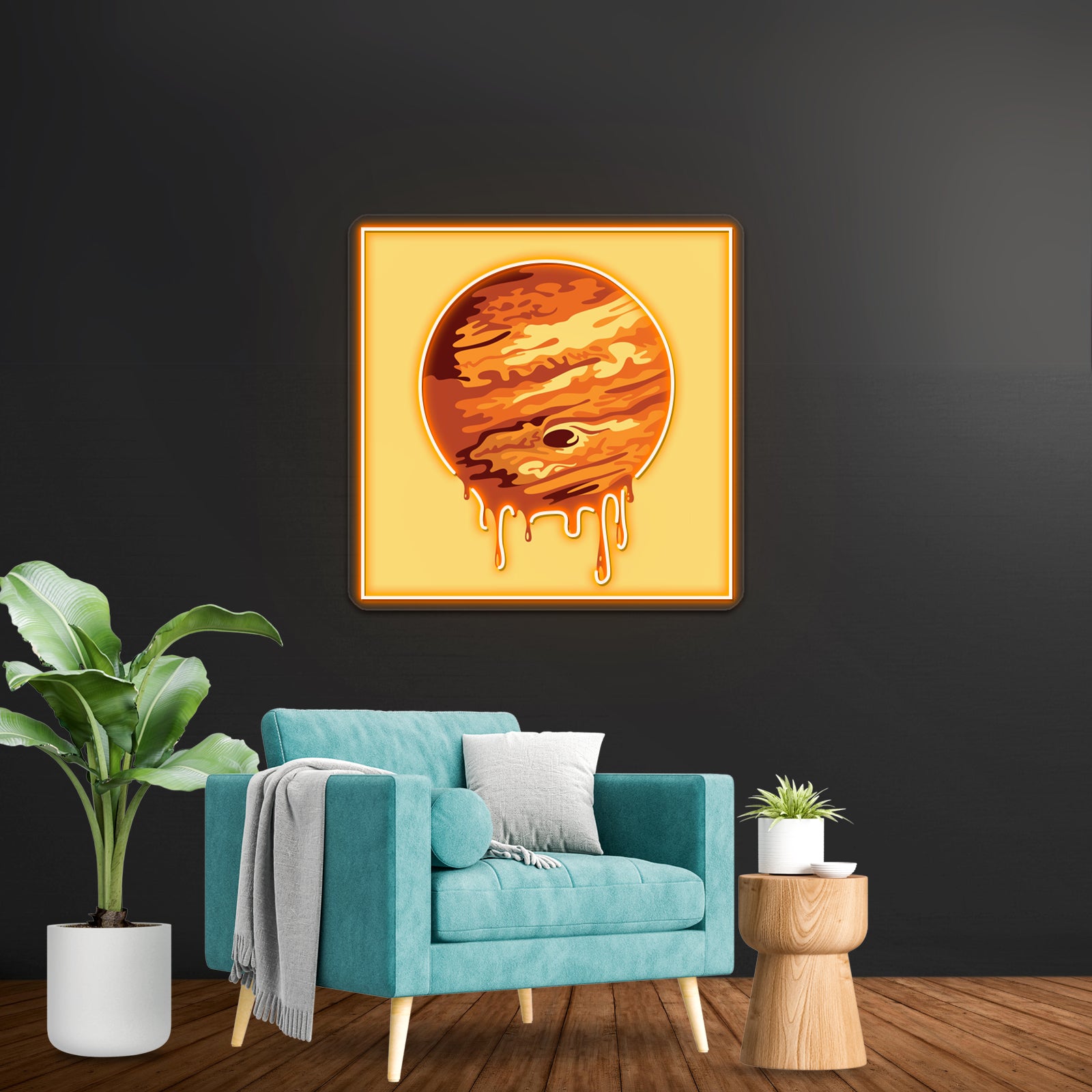 Drops Of Jupiter Artwork Custom Neon Led Sign - LED neon sign view 6