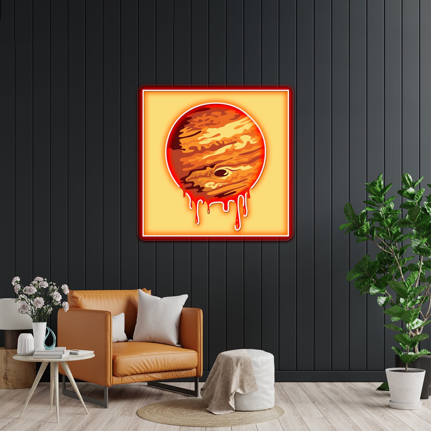 Drops Of Jupiter Artwork Custom Neon Led Sign