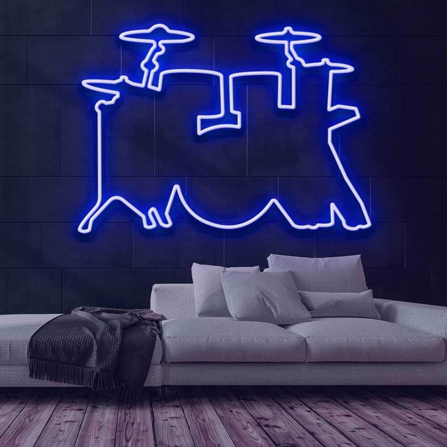 Drums Led Neon Sign | Shineneon