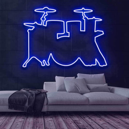 Drums Led Neon Sign | Shineneon