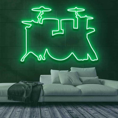 Drums Led Neon Sign | Shineneon