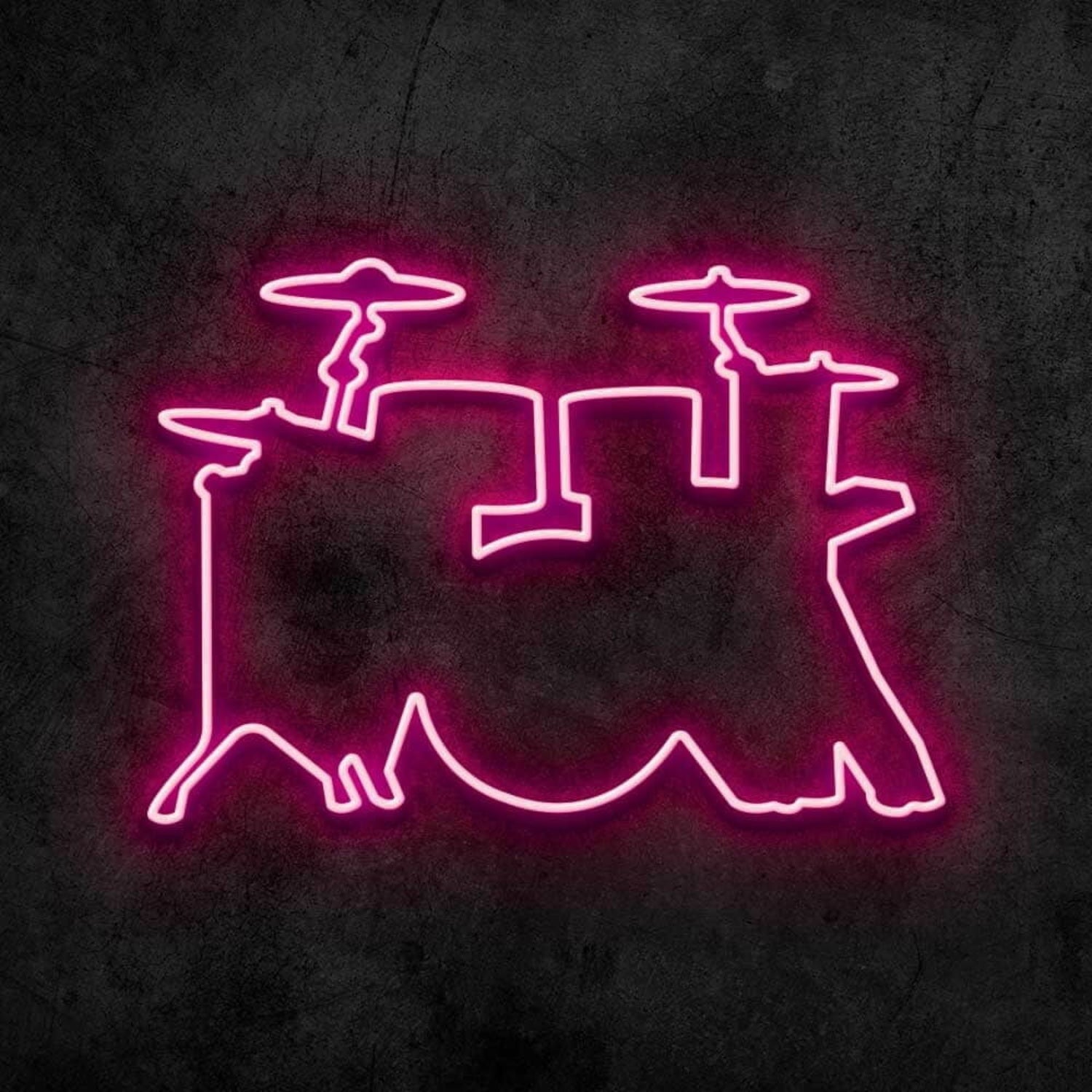 Drums Led Neon Sign | Shineneon