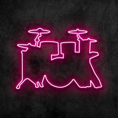Drums Led Neon Sign | Shineneon