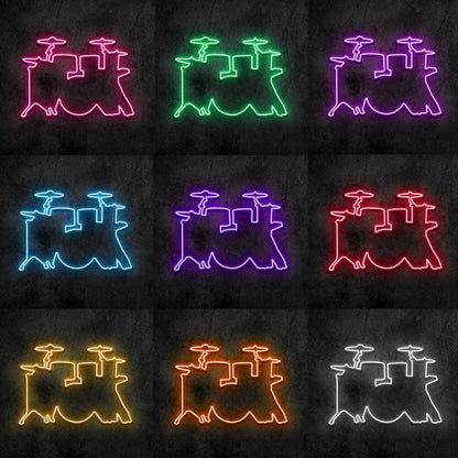 Drums Led Neon Sign | Shineneon