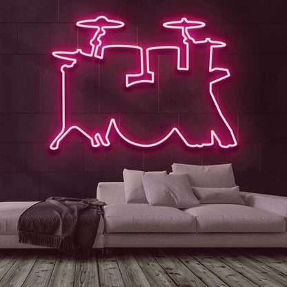 Drums Led Neon Sign | Shineneon