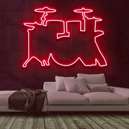 Drums Led Neon Sign | Shineneon