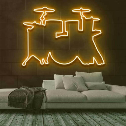 Drums Led Neon Sign | Shineneon