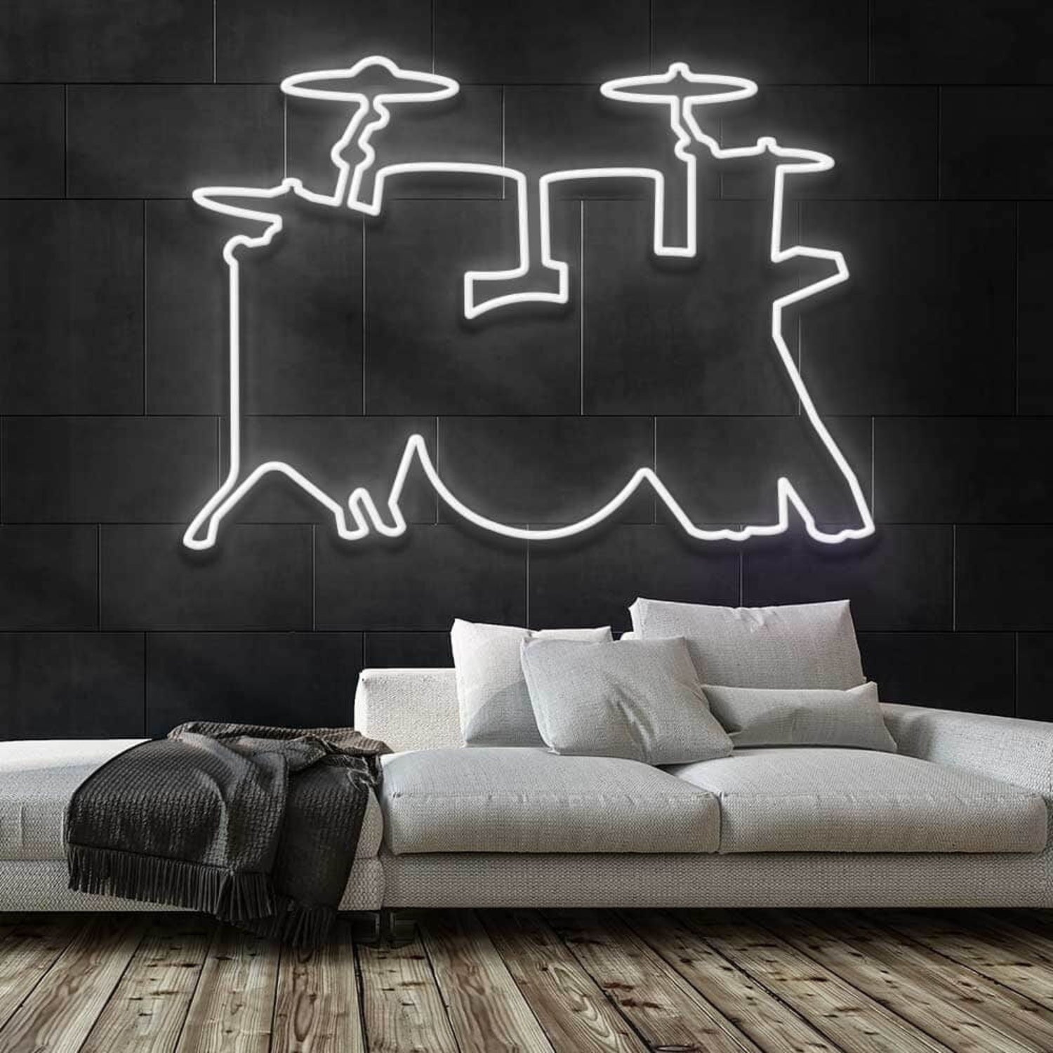 Drums Led Neon Sign | Shineneon