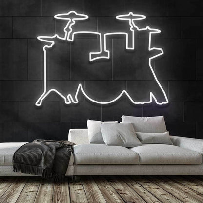 Drums Led Neon Sign | Shineneon