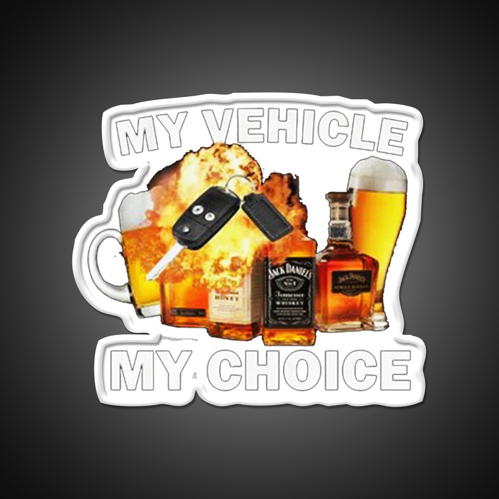 Drunk Driving Beer Bar Decor Led Neon Sign Rgb Color - LED neon sign view 11