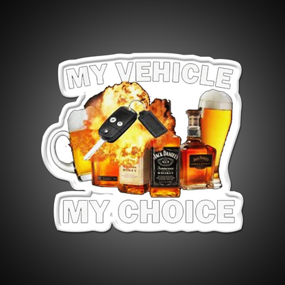 Drunk Driving Beer Bar Decor Led Neon Sign Rgb Color - LED neon sign view 11