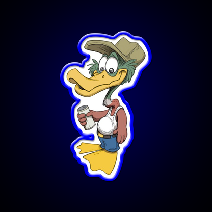 Drunk Duck Beer Bar Decor Led Neon Sign Rgb Color - LED neon sign view 5