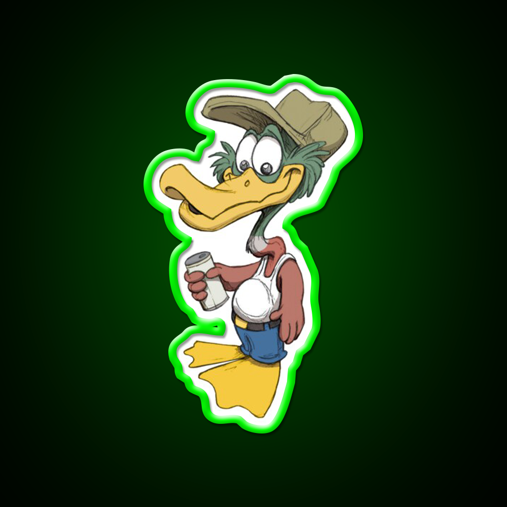 Drunk Duck Beer Bar Decor Led Neon Sign Rgb Color - LED neon sign view 8