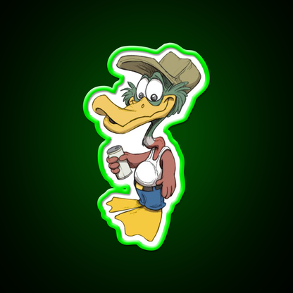 Drunk Duck Beer Bar Decor Led Neon Sign Rgb Color - LED neon sign view 8