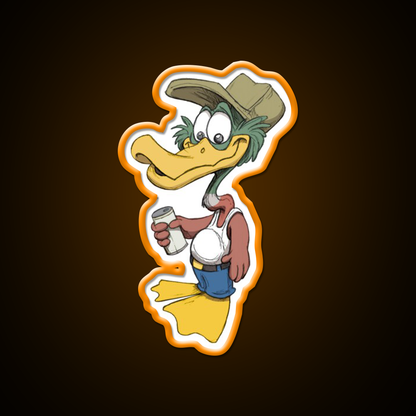 Drunk Duck Beer Bar Decor Led Neon Sign Rgb Color - LED neon sign view 6