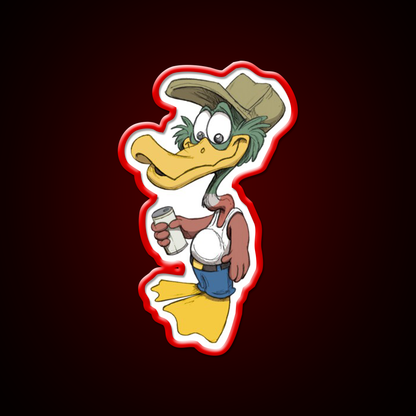 Drunk Duck Beer Bar Decor Led Neon Sign Rgb Color - LED neon sign view 10