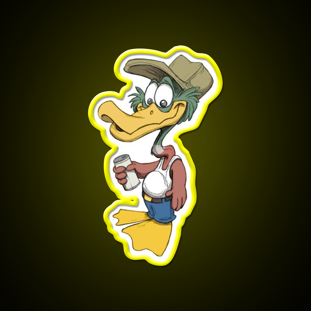 Drunk Duck Beer Bar Decor Led Neon Sign Rgb Color - LED neon sign view 7