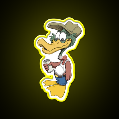 Drunk Duck Beer Bar Decor Led Neon Sign Rgb Color - LED neon sign view 7