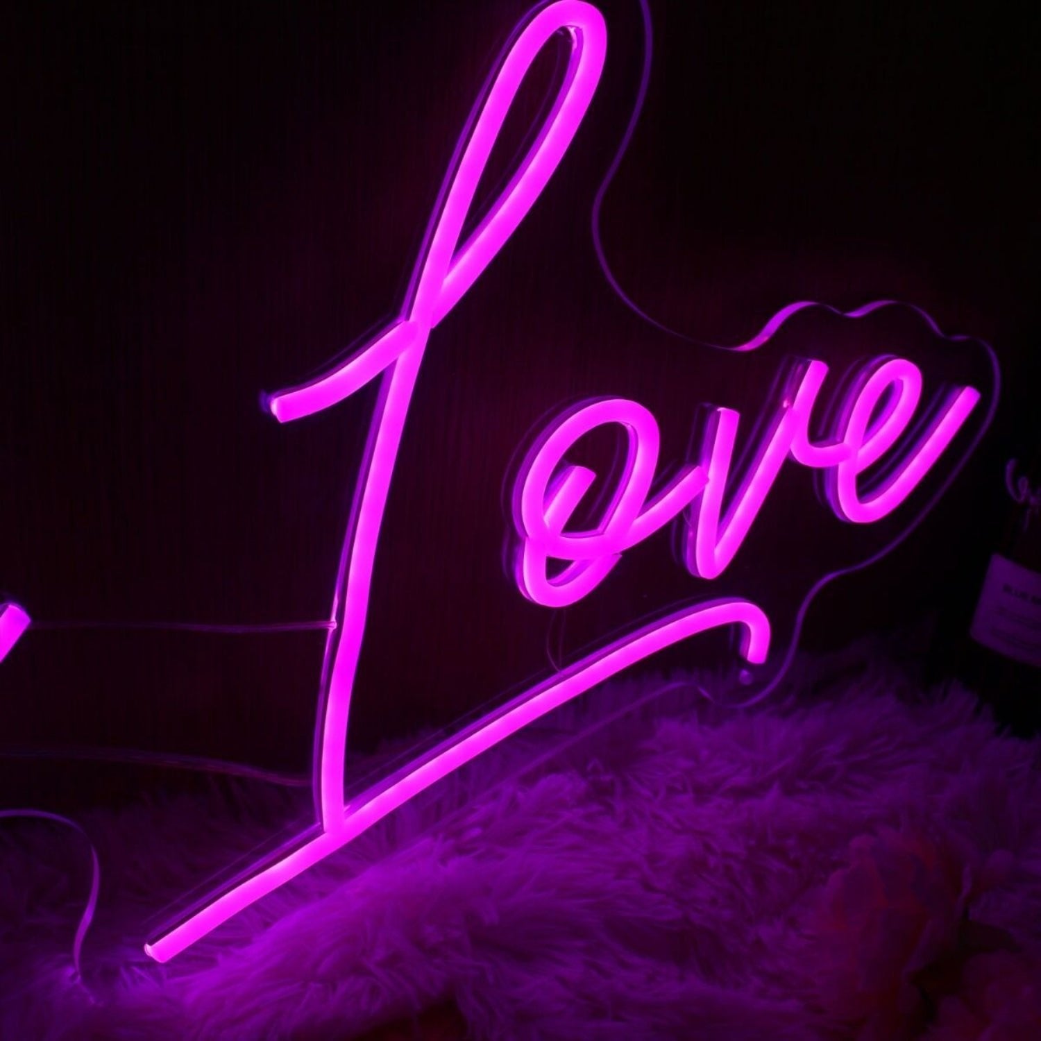 Drunk In Love Dark Purple Led Neon Sign - Shineneon