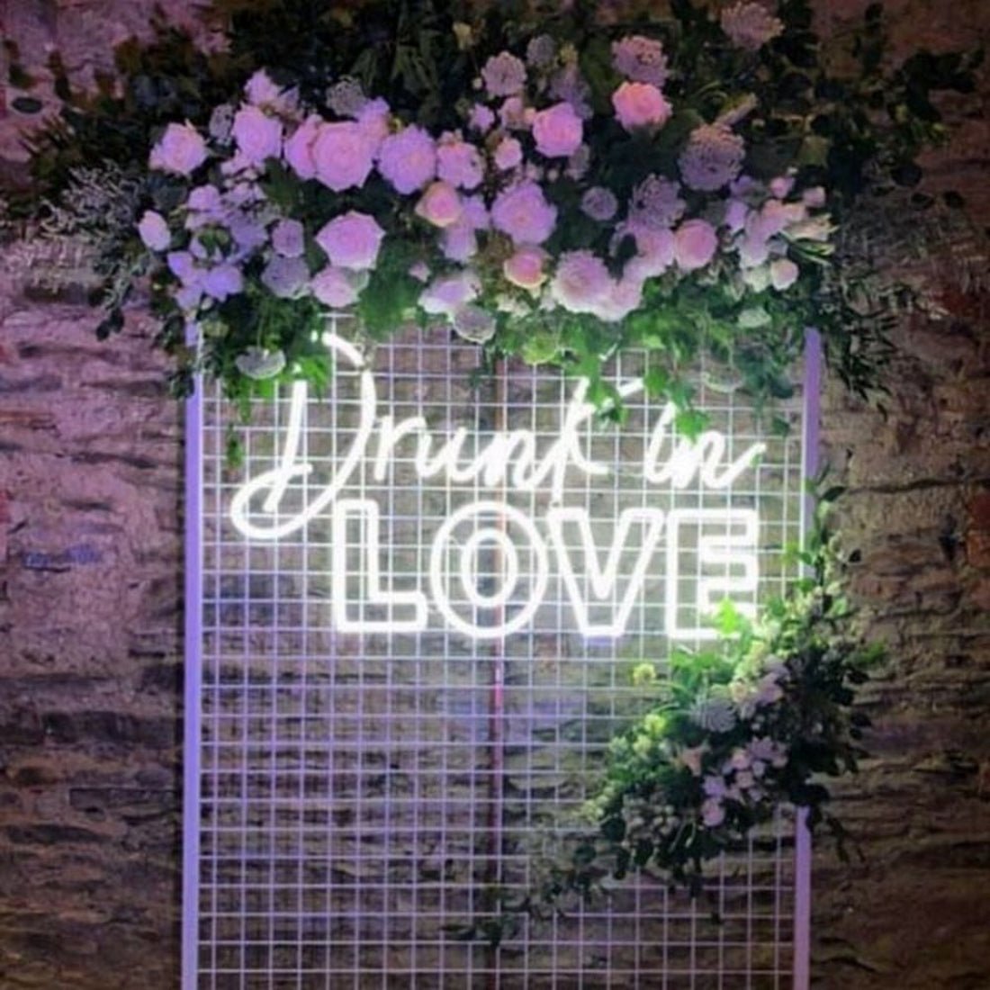 Drunk In Love Dont Quit Do It Led Sign Business Neon Sign - Shineneon