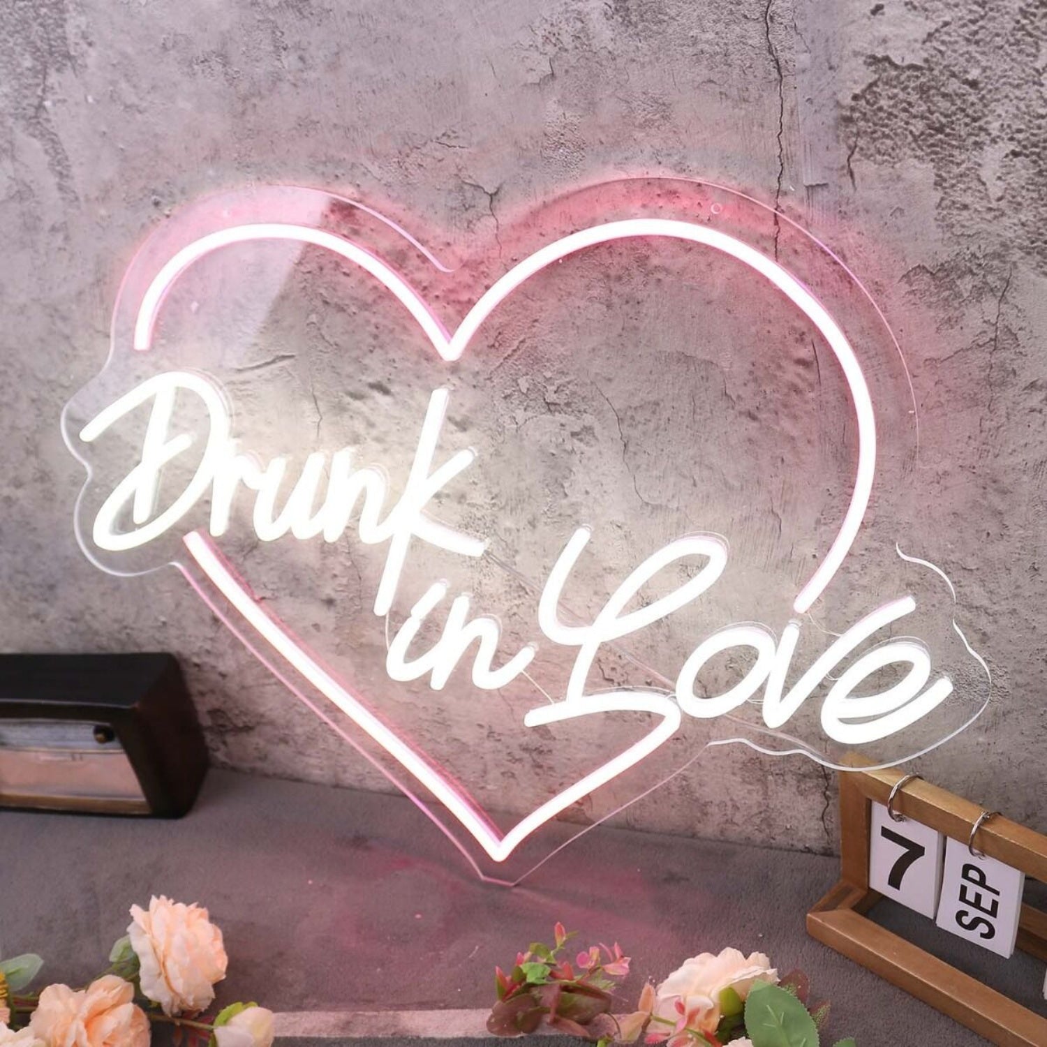 Drunk In Love Led Neon Sign | Shineneon