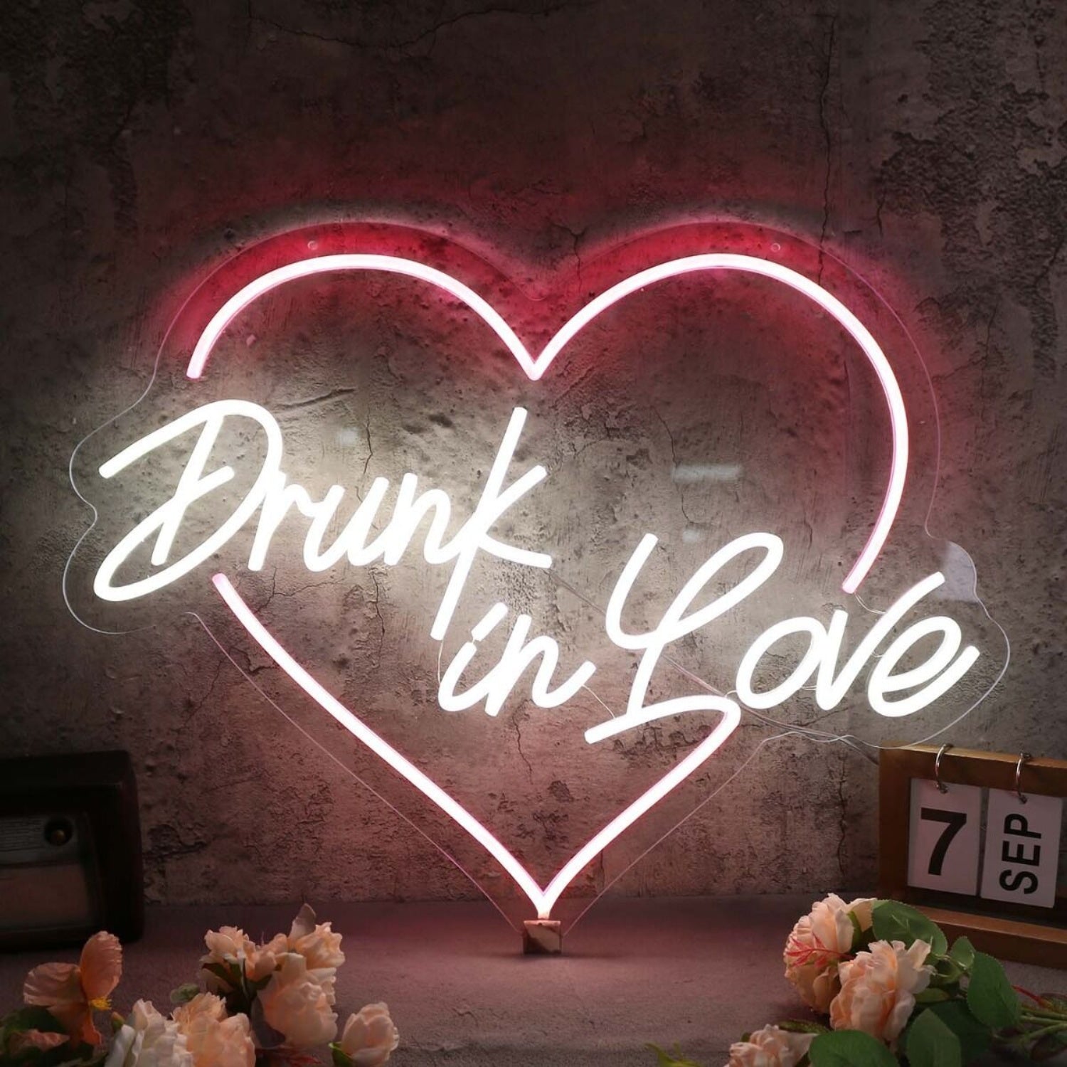 Drunk In Love Led Neon Sign | Shineneon