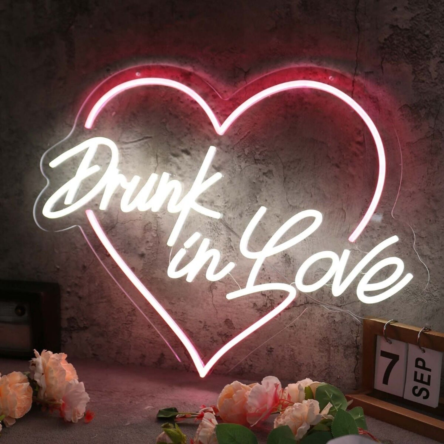 Drunk In Love Led Neon Sign | Shineneon