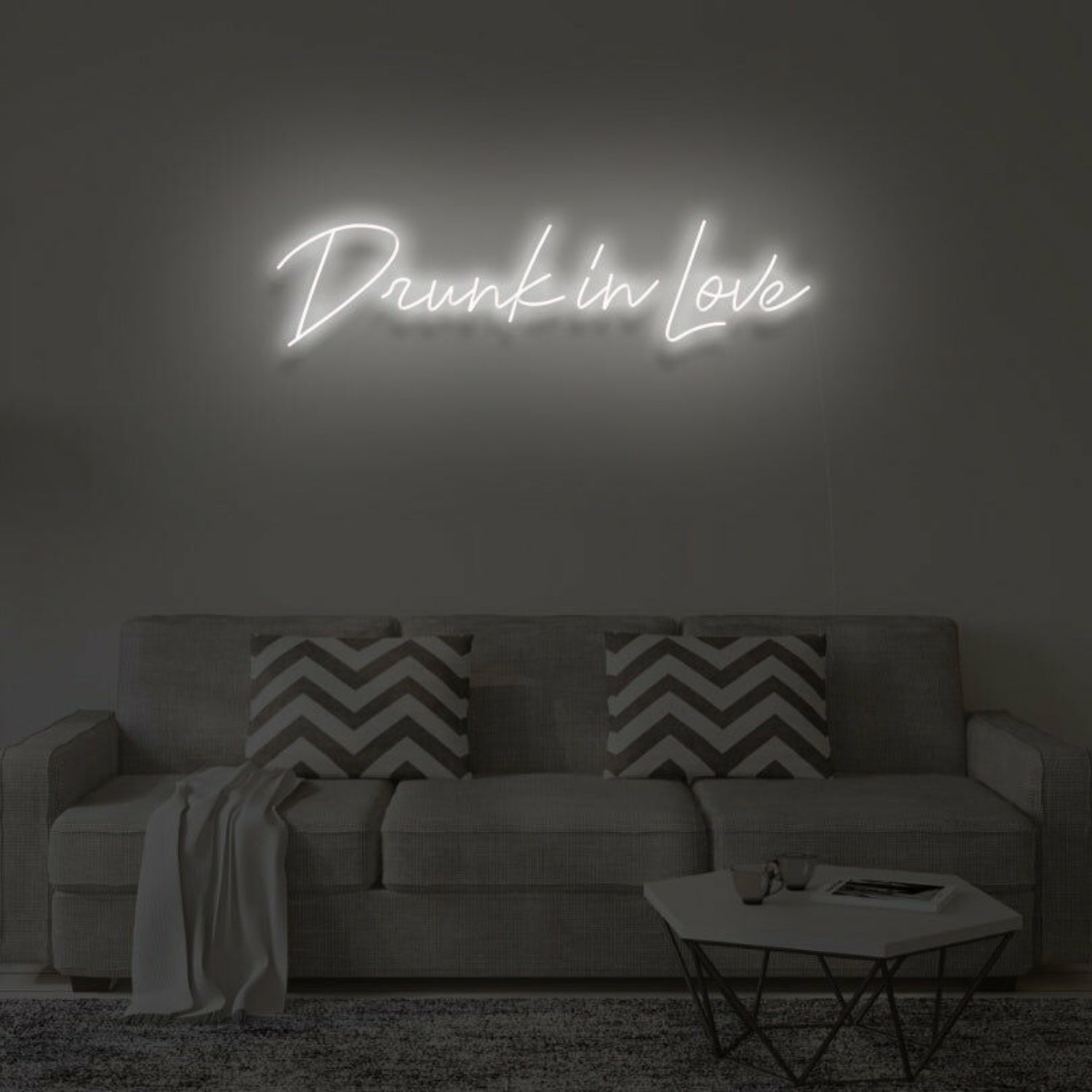 Drunk In Love Led Neon Sign For Wall Decor | Shineneon