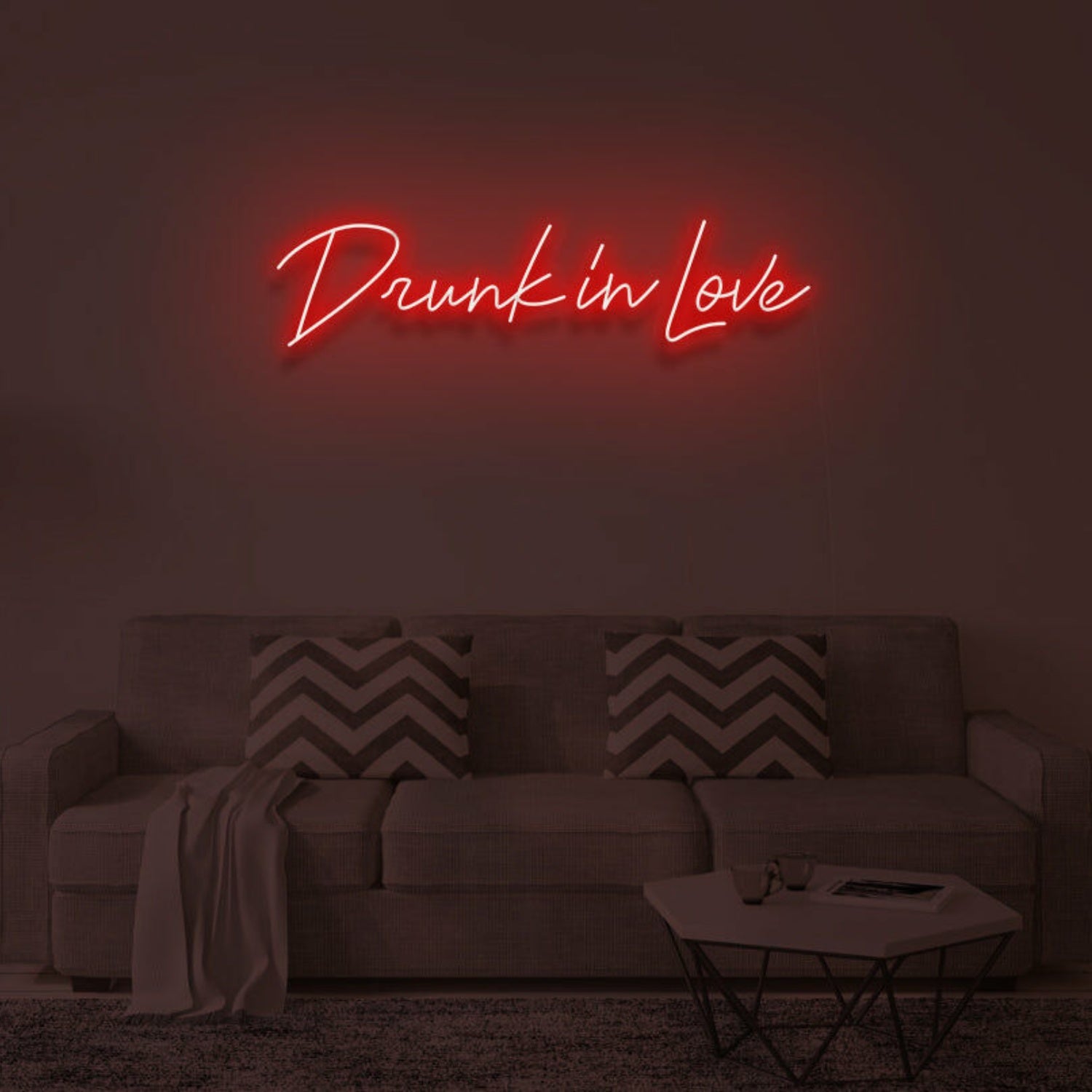 Drunk In Love Led Neon Sign For Wall Decor | Shineneon