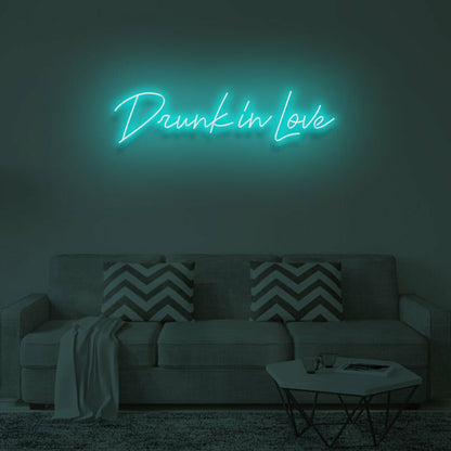 Drunk In Love Led Neon Sign For Wall Decor | Shineneon