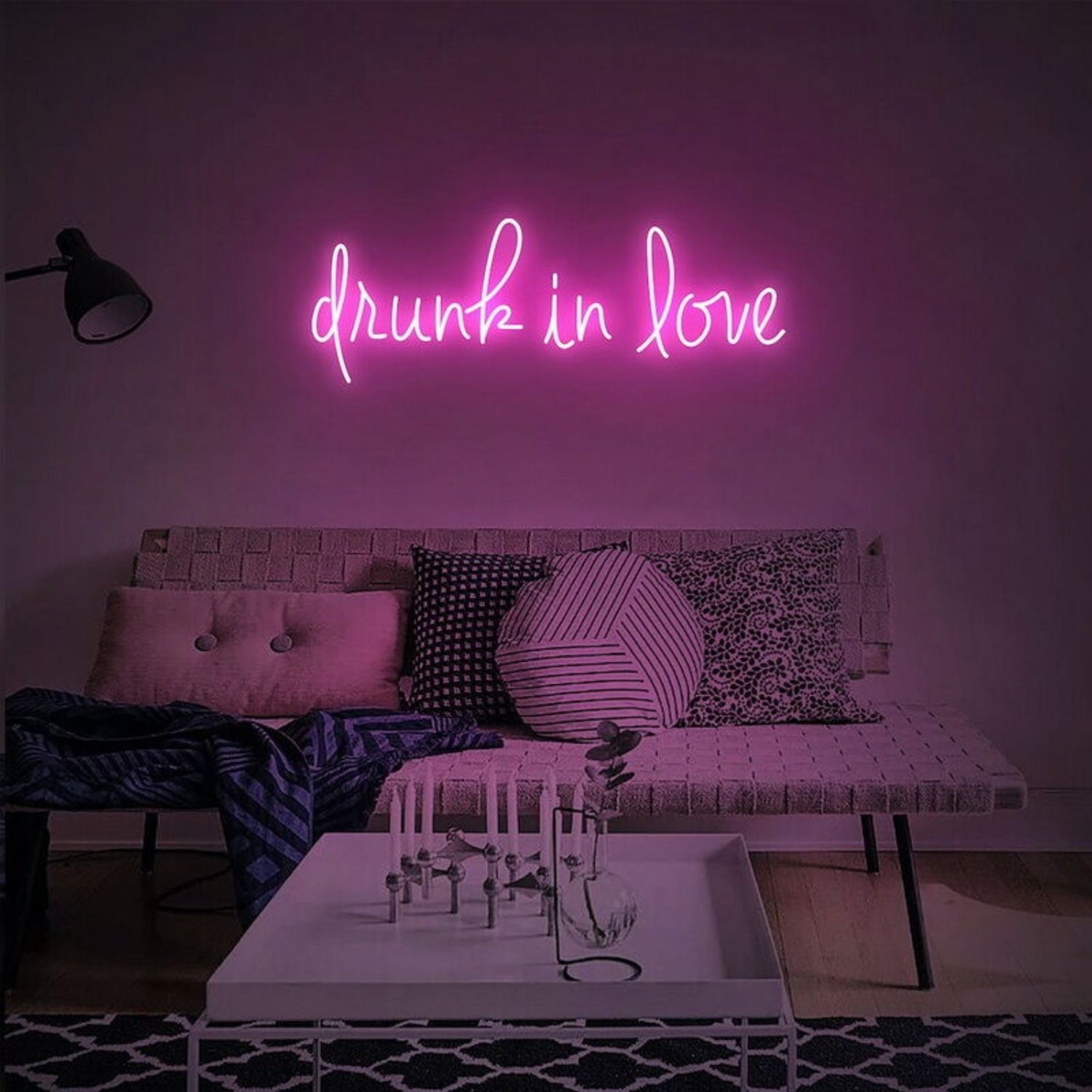 Drunk In Love Led Neon Sign Fromantic And Fun Spaces - Shineneon