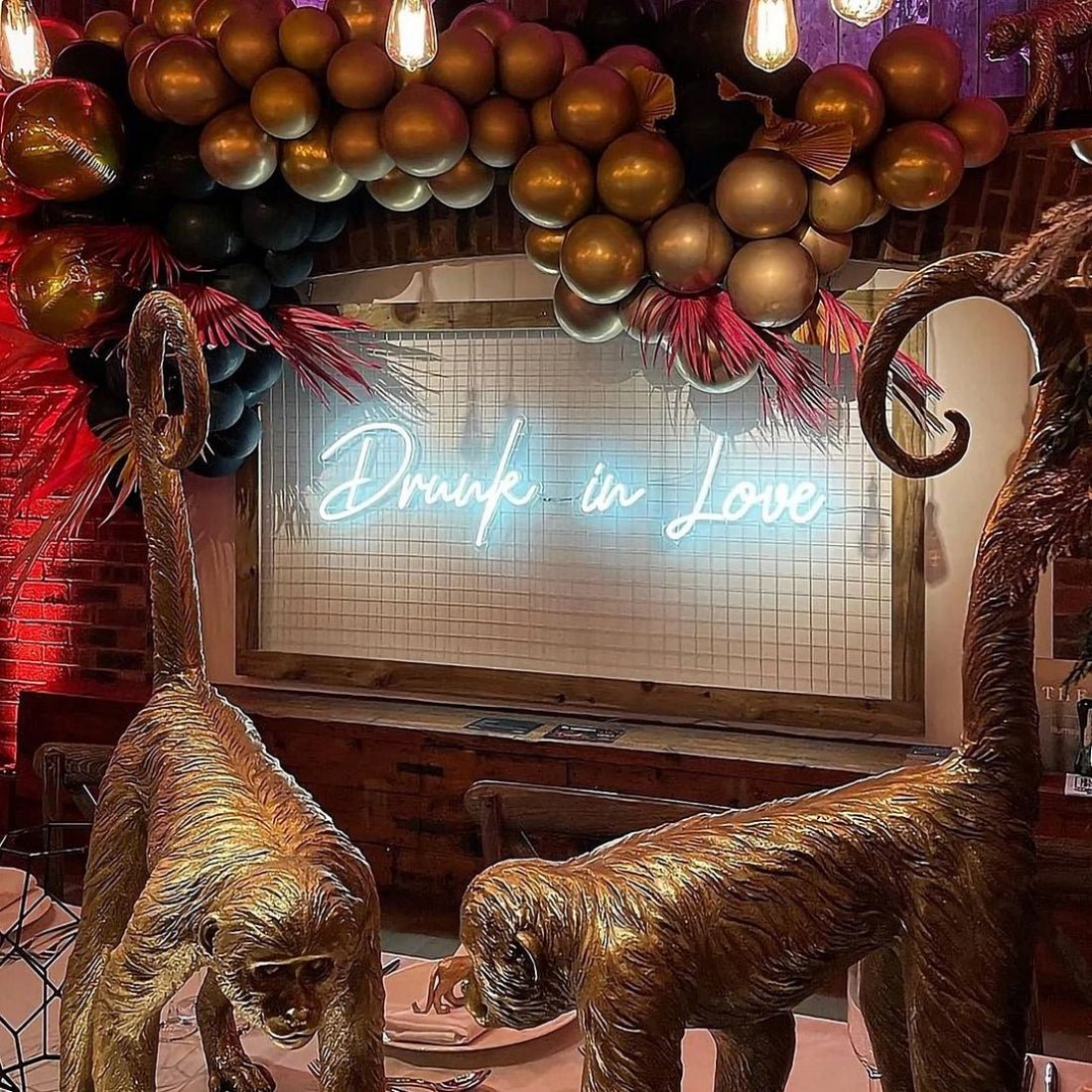 Drunk In Love Led Sign Business Neon Sign Wall Decor - Shineneon