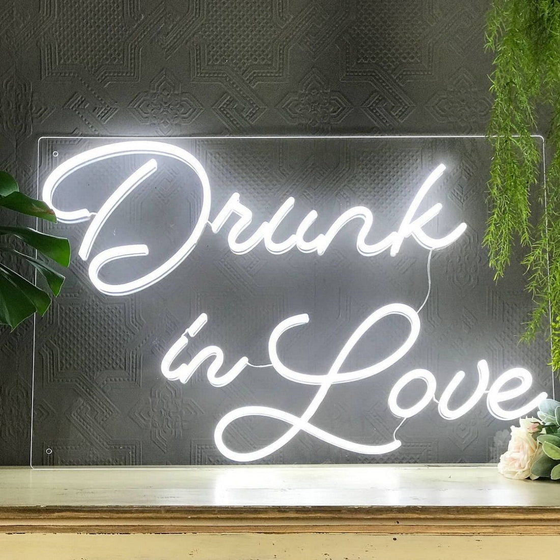 Drunk In Love Led Sign Business Neon Signs