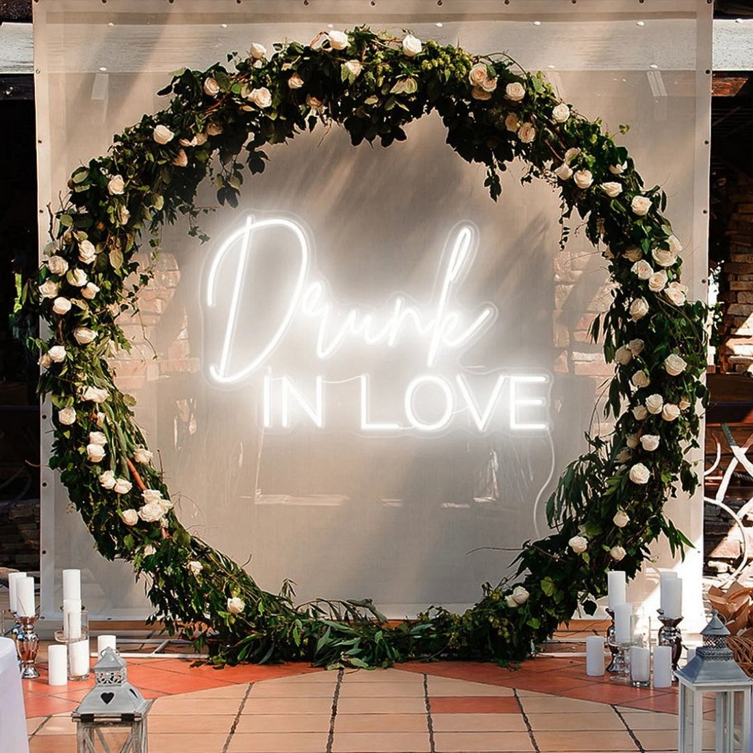 Drunk In Love Led Sign Business Neon Signs Wall Decor